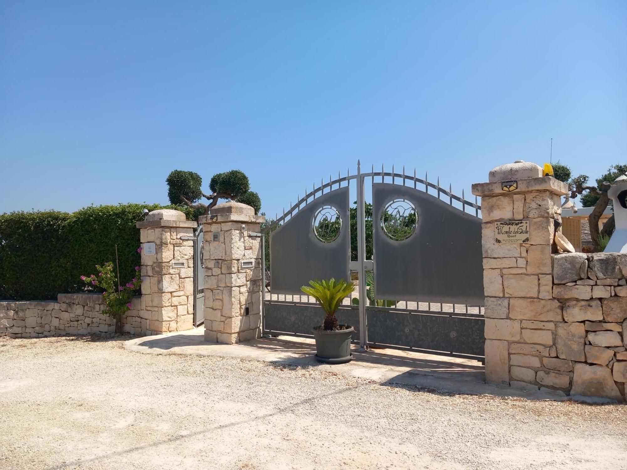 Maison d'hôtes Trullo Monte Del Sale à Alberobello Extérieur photo