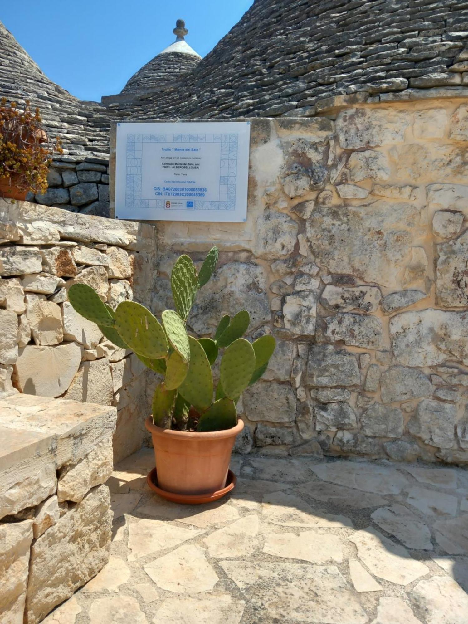 Maison d'hôtes Trullo Monte Del Sale à Alberobello Extérieur photo