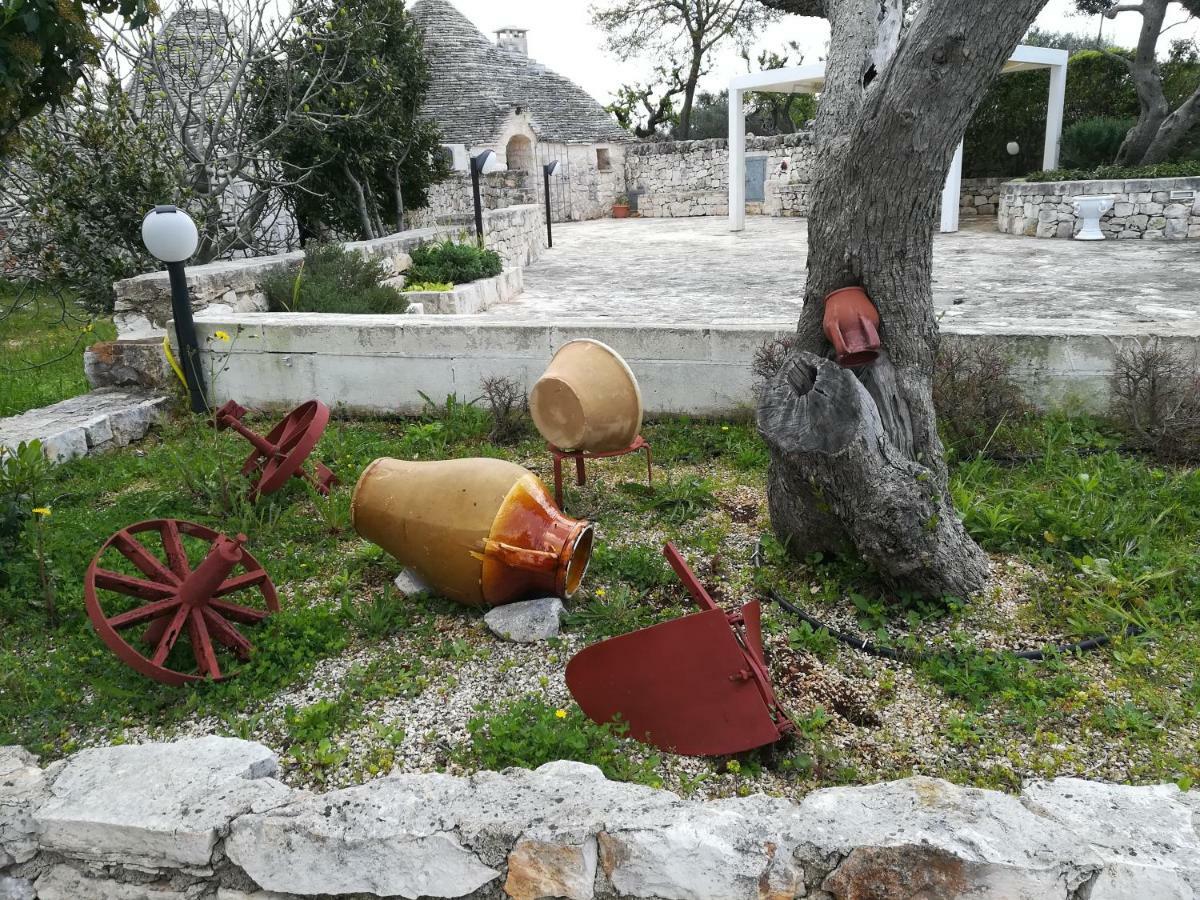 Maison d'hôtes Trullo Monte Del Sale à Alberobello Extérieur photo